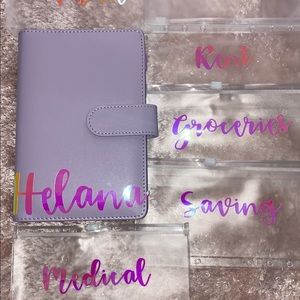 Budget Binder with Customized Envelopes